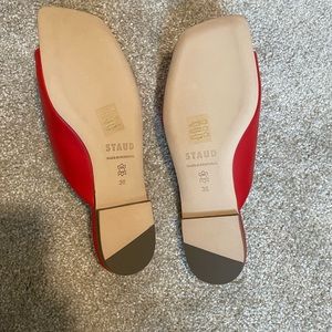 Staud Res Twist Slides NWOT